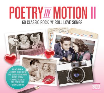 Various - Poetry In Motion II (3CD) - CD